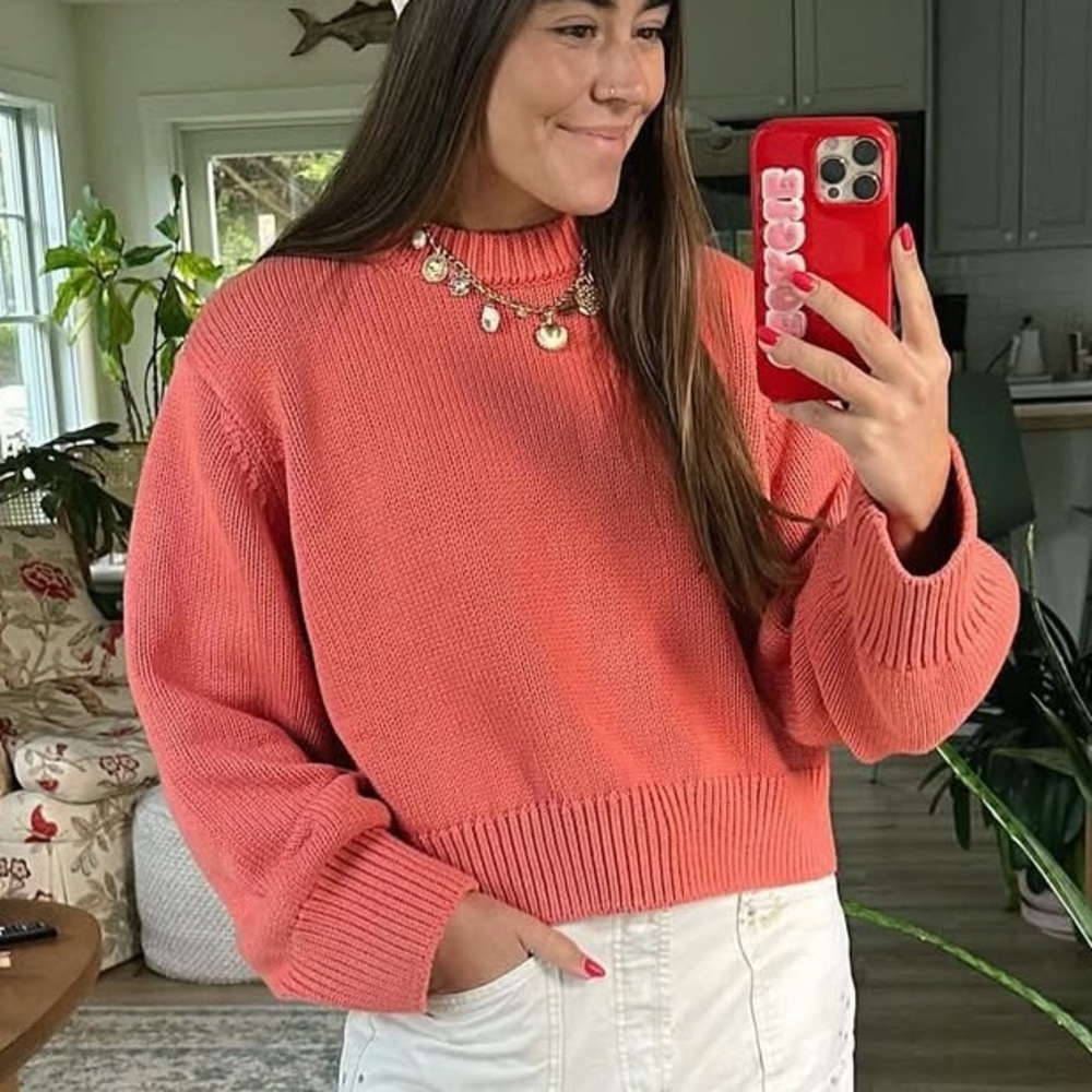 Tuckernuck x Nanucket Reds chunky sweater - small